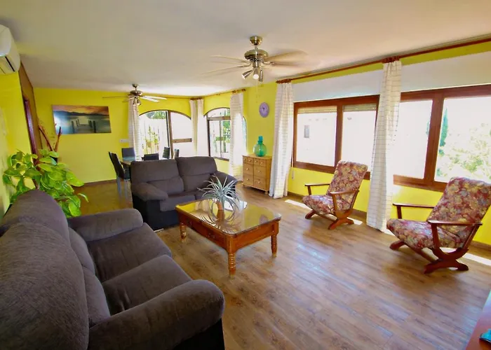 Perros hoteles Basetes - Holiday Home With Private Swimming Pool In Calpe
