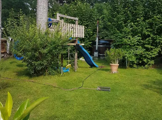 Sommerhausrelaxing für gestreßte Menschen