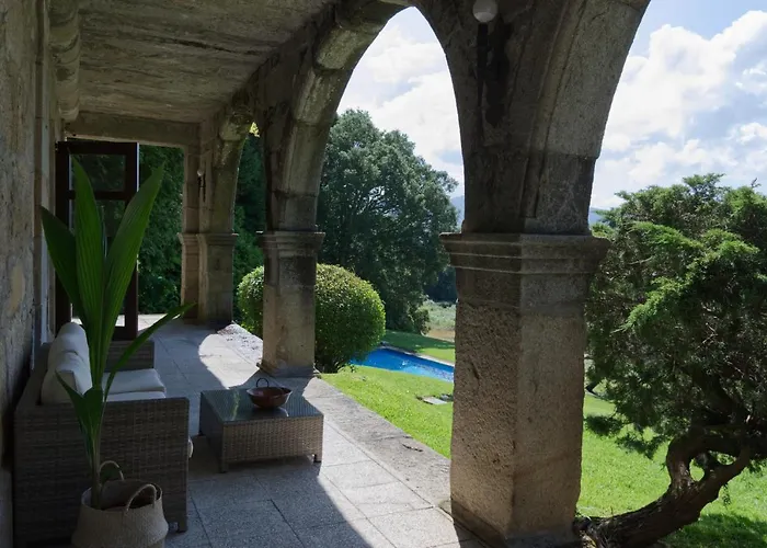 Exclusivo pazo Villares en las Rias Baixas