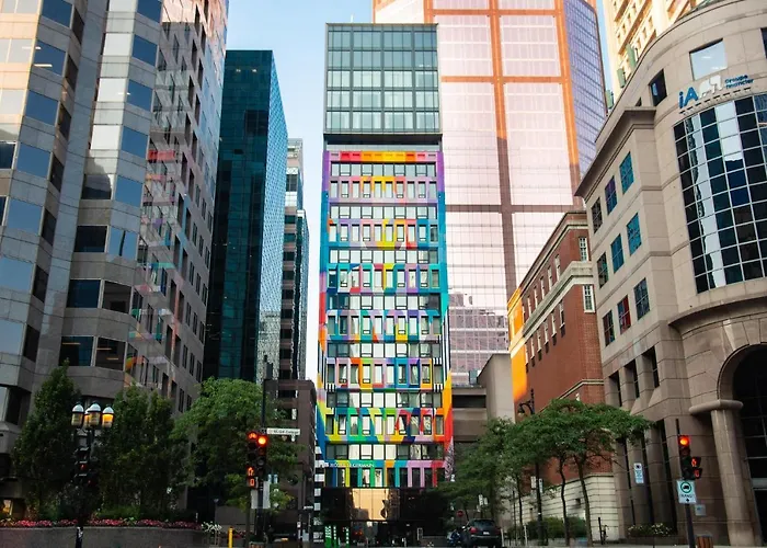 Golf hotel: Hotel Le Germain Montreal