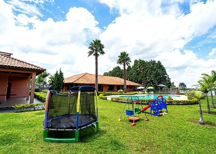 Sitio Com Piscina Churrasqueira Em Itapetininga
