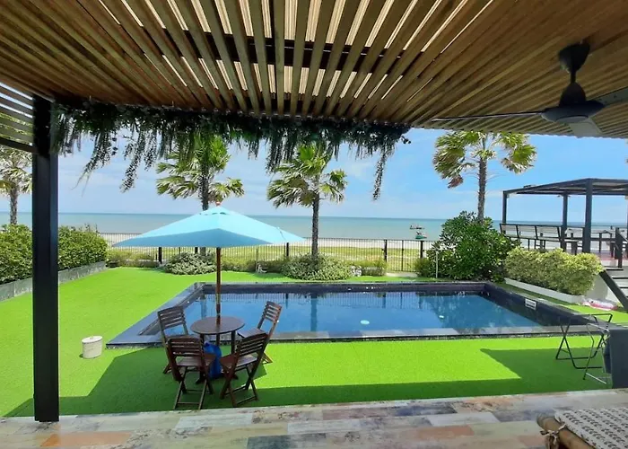 La Playa Beach Front Pool Villa Cha-Am,Huahin