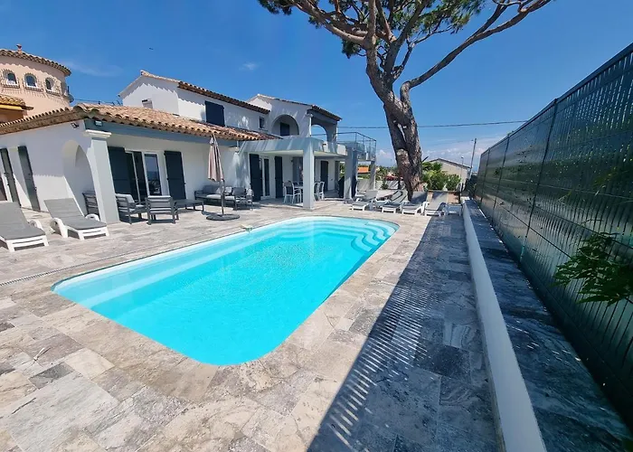 Villa Beaupre Les Issambres Roquebrune Sur Argens, Frejus
