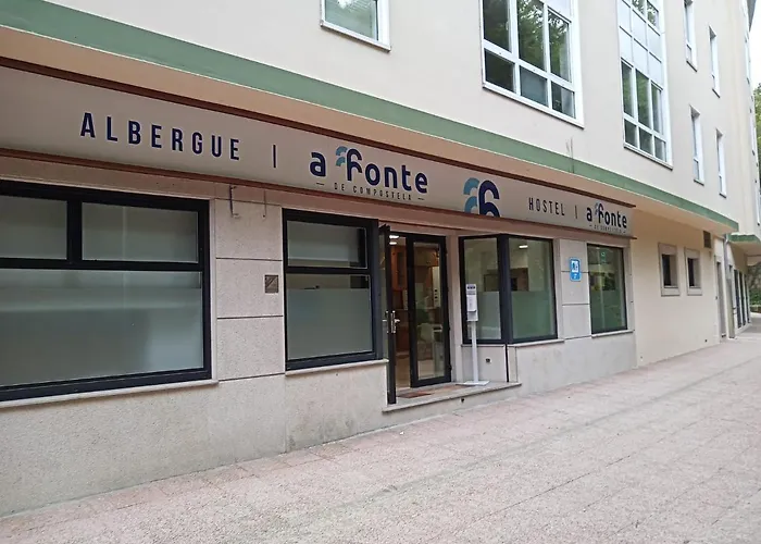 A Fonte De Compostela