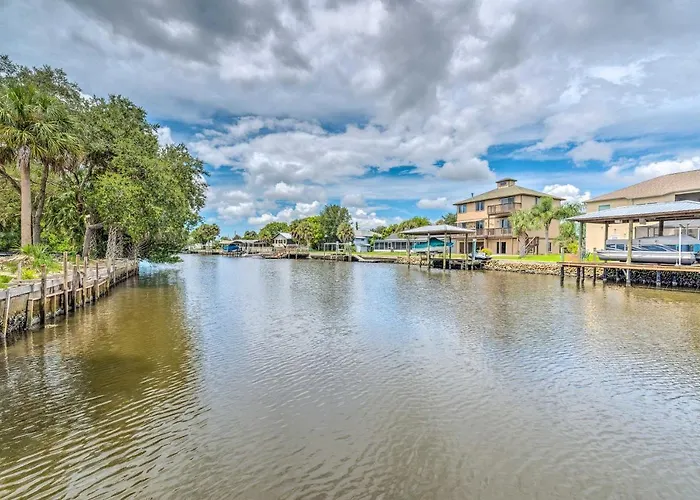 Waterfront Home W/ Dock, Kayaks, Pool + More!