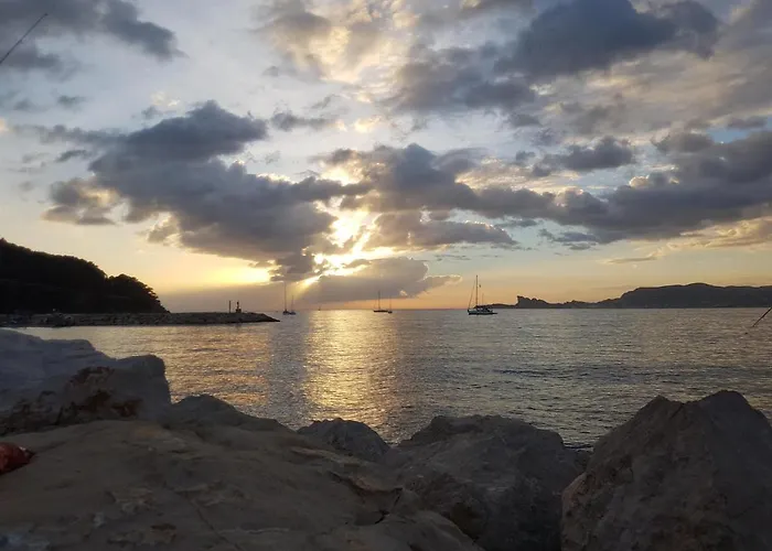 le petit Eden de la Madrague face à la Ciotat