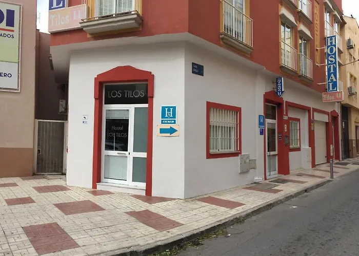 Luchthavenhotel: Hostal Tilos