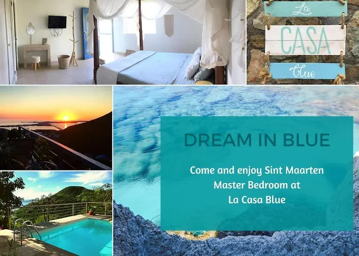 Aquamarine, Private Room In Villa Casa Blue Pool Sea View
