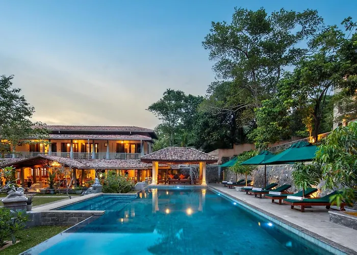 Family Hotel: Green Escape Unawatuna