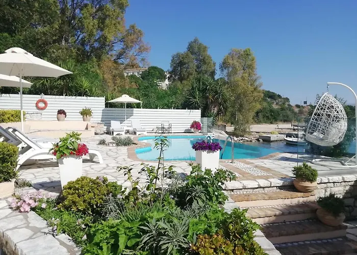Imerolia Beach Villa Kassiopi Corfu