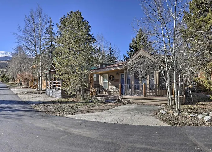 6 Mi To Slopes! Mtn-View Breck Gem W/ Resort Perks