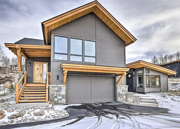 13 Mi To Slopes! Silverthorne Home W/ Pool Access