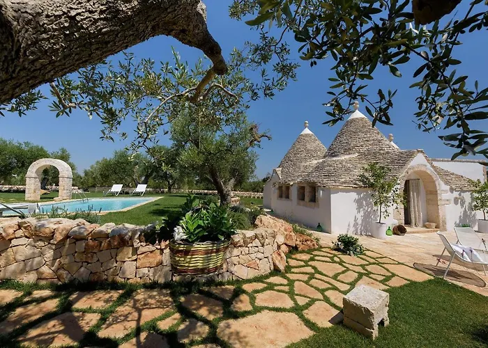 La villa: Trullo Atena
