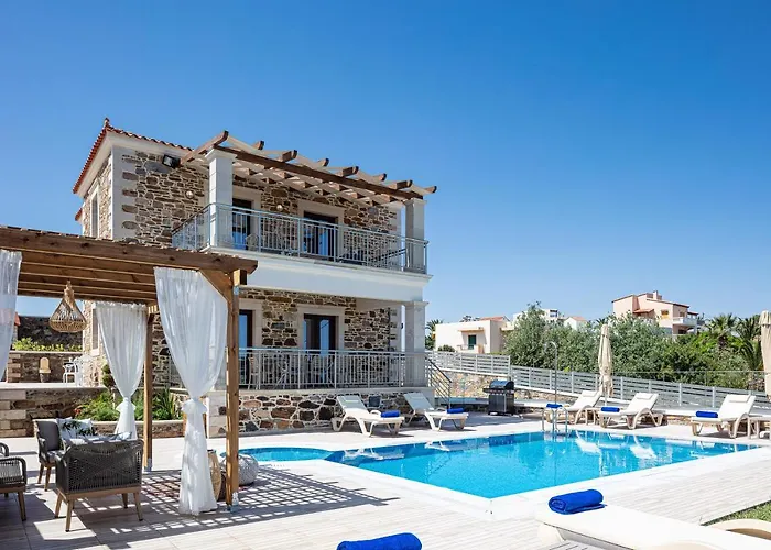 Agapi Villas I & Ii, Seaside Retreats With Pool & Bbq, By Thinkvilla