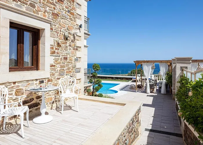 Agapi Villas I & Ii, Seaside Retreats With Pool & Bbq, By Thinkvilla