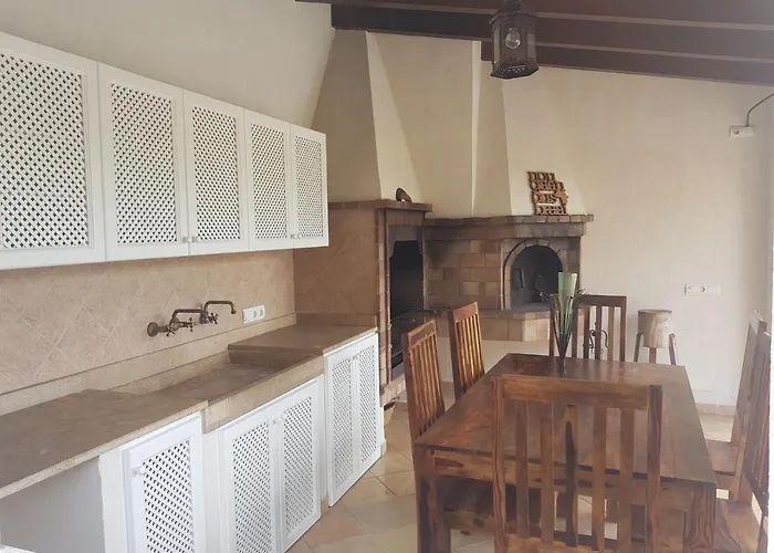 Marina Villa Milagro 3 Bedroom Finca Style Villa With Pool Near Golf Course, Beaches, Air Cond