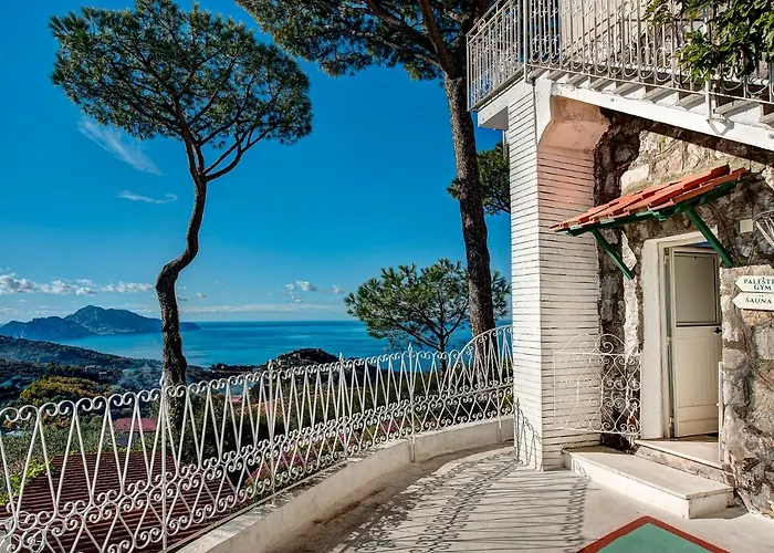 Villa Sole di Capri - Vista Mare