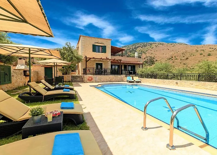 Villa Stelios Private Pool
