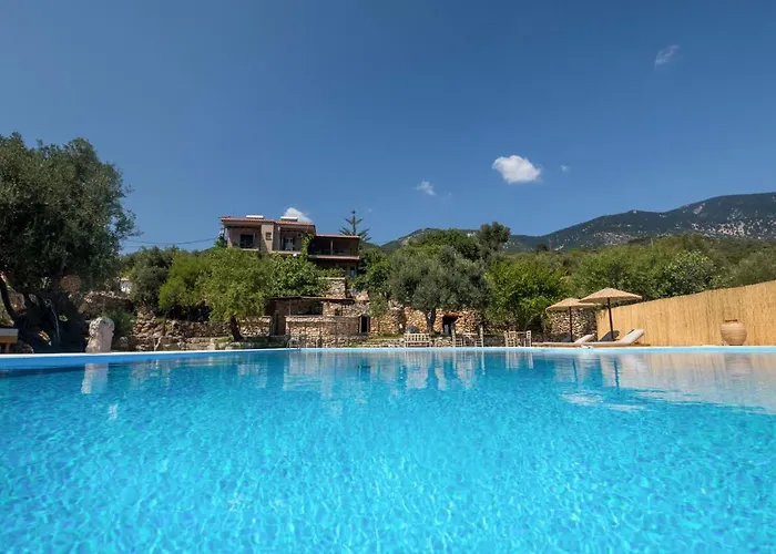 Hilltop Kefalonia