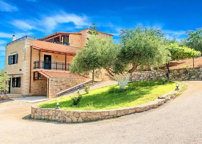 Villa Stelios Private Pool