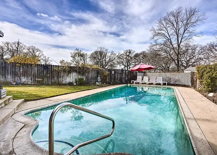1 Mi To Main Street Sutter Creek: Poolside Oasis!