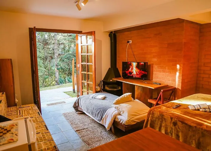 Prime Estúdios Campos - 1,2 km do Centro Turístico Capivari