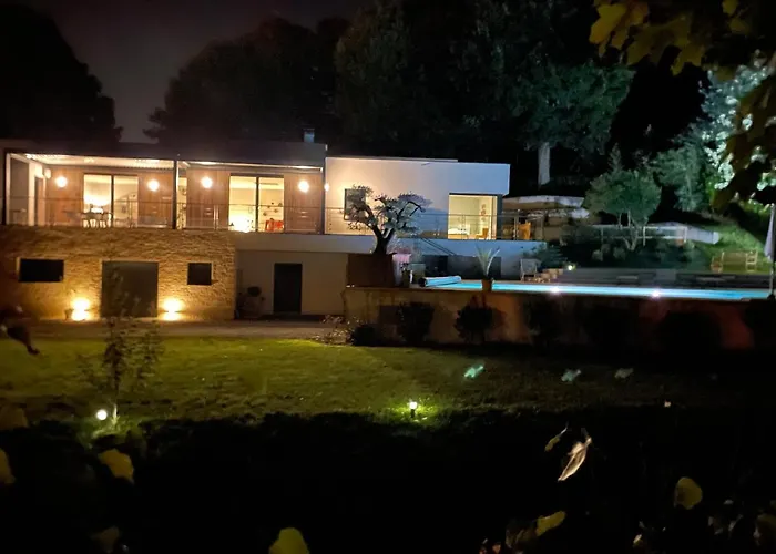 Grande villa de luxe
