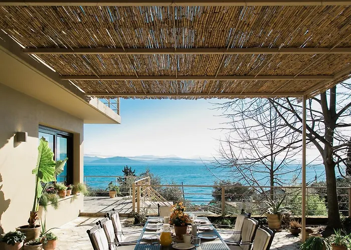 Terra E Mare Seaview Villa With Private Pool & Beach Access