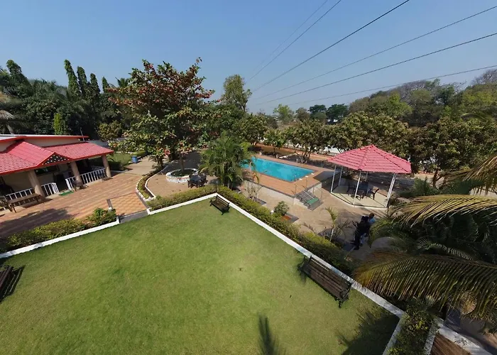 Karjat Retreat 4Bhk Pvt Farmhouse