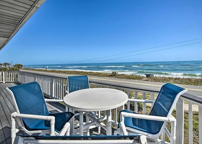 Sunny Florida Home W/ Decks & View, Steps To Beach