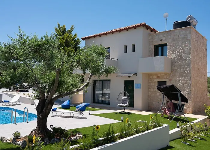 Anna Luxury Sea View Private Villa