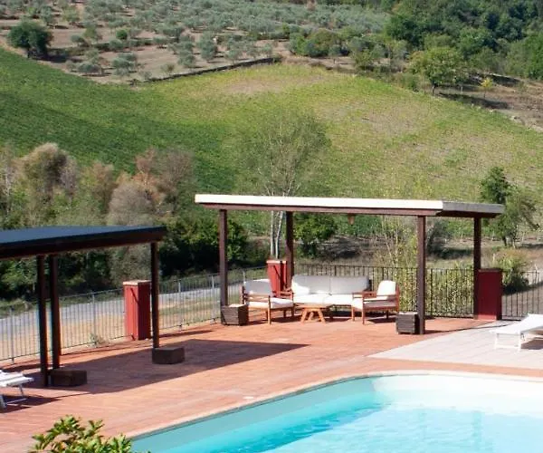 La Gufaia - Holiday House With Private Pool Near Florence