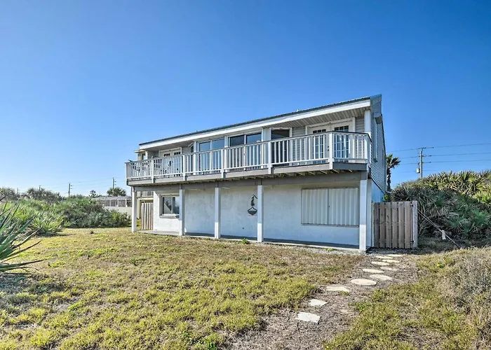 Sunny Florida Home W/ Decks & View, Steps To Beach