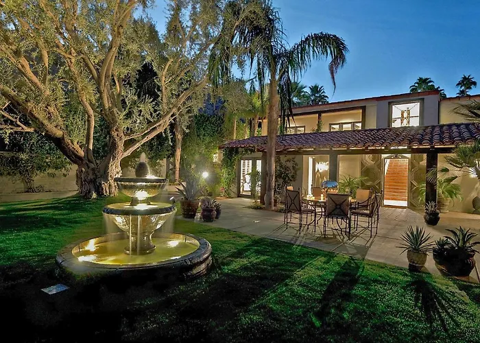 Villa Carmelita - The Sonny & Cher House