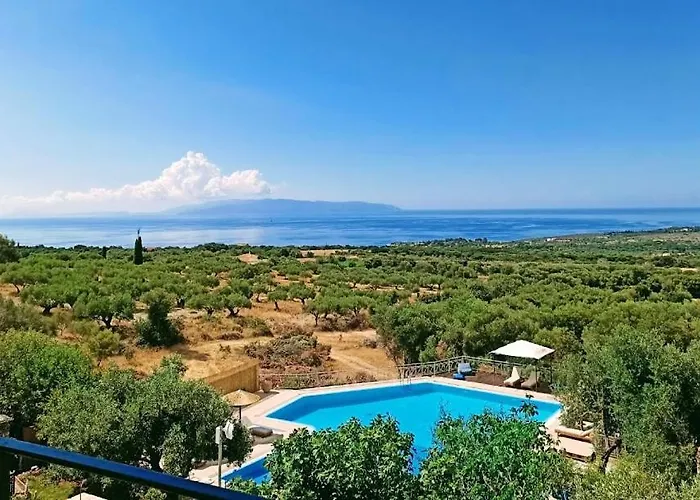 Hilltop Kefalonia
