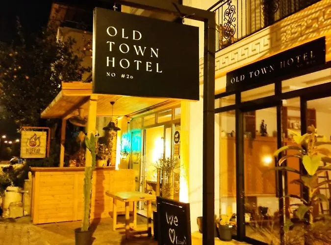 Strandhotel: Kas Old Town Hotel