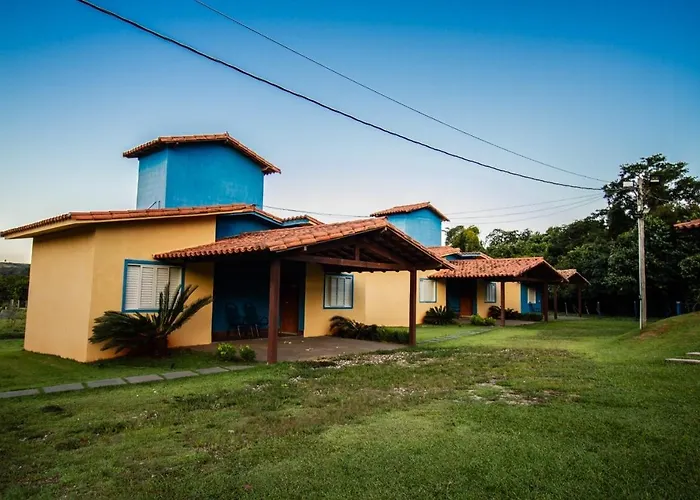 Casa de hóspedes: Chalés Cantinho da Roça
