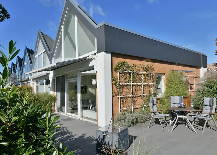 Exklusives Ferienhaus mit Schwimmbad und Sauna