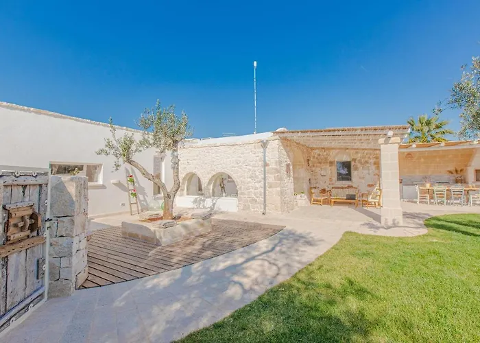 Lamia del vespro con piscina privata
