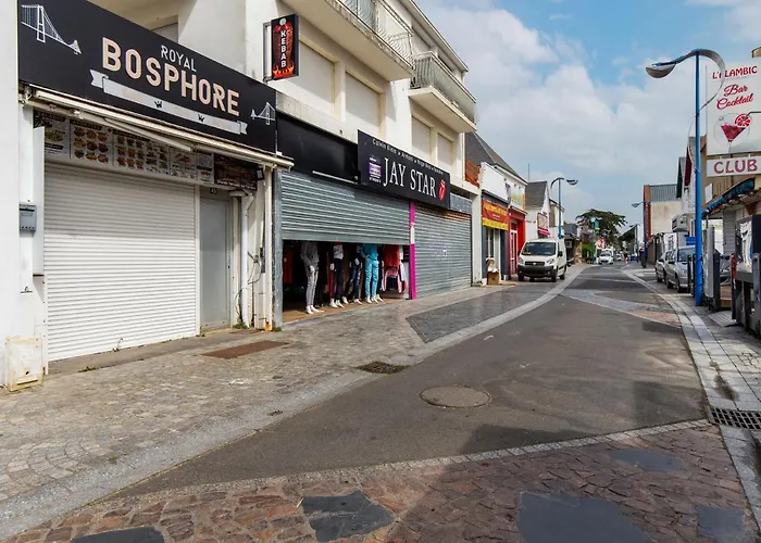 Hôtel accueillant les animaux: My Holidee - Plein Coeur De La Rue Pietonne Et 200 M De La Plage