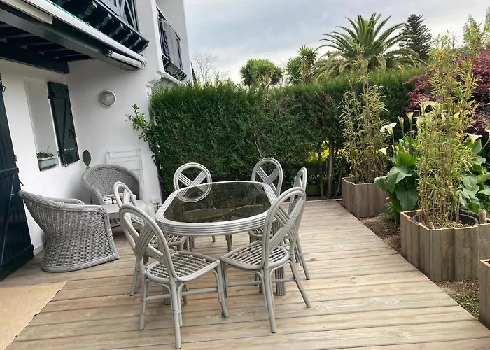 Maison A Hendaye Plage, 5 Pieces, 5 Personnes, Jardin, Piscine, Tennis