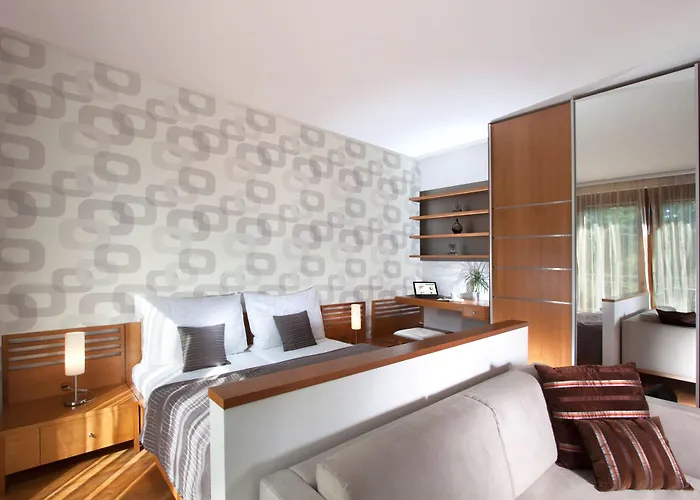 4-Sterne-Hotel: Rezidence Vysehrad