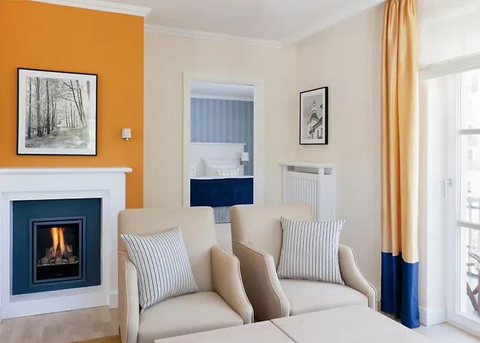 Zentrales Hotel: Steigenberger Grandhotel&Spa Heringsdorf