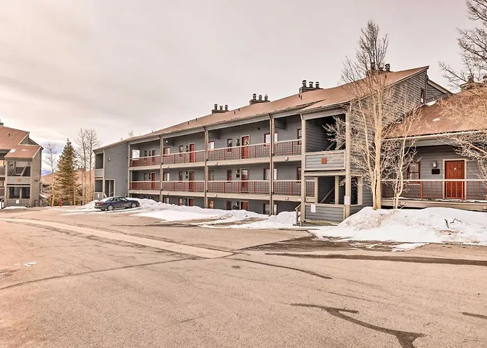 Private Balcony & Resort Perks: Silverthorne Condo