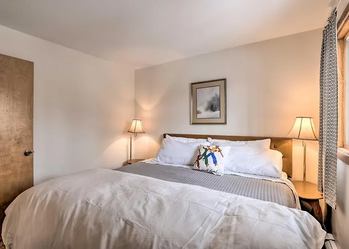 Private Balcony & Resort Perks: Silverthorne Condo