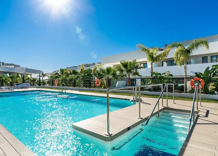 Oasis By The Sea In La Cala De Mijas