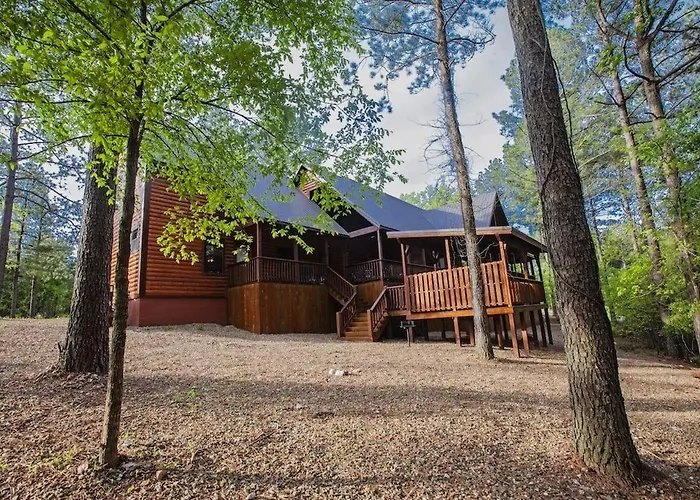 Stone Mountain Lodge 5000Sqft 6 Bed Game Room Pool Table Hot Tub
