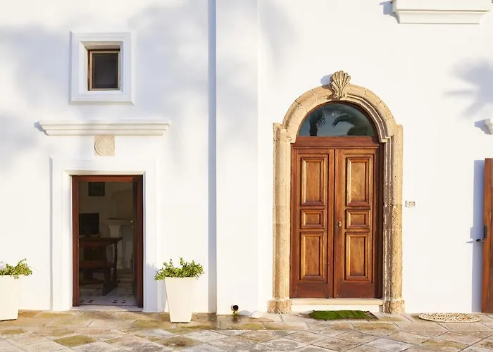 Villa Pompea dimora al primo piano - Apulia Home