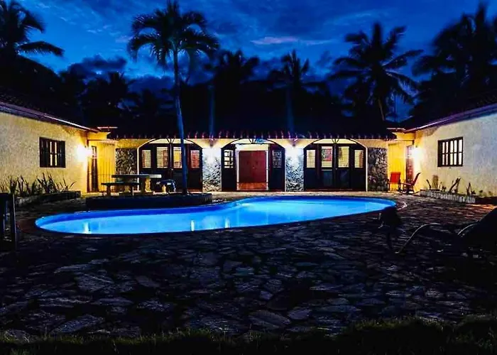 Palm House - Luxury Villa - Samana - Ocean Front