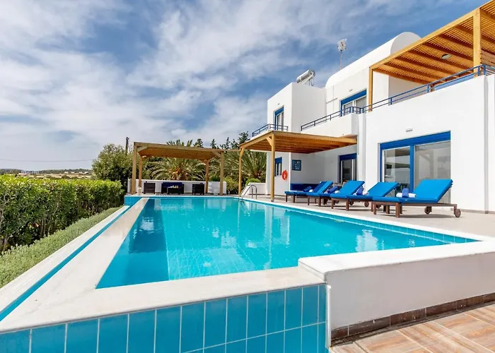 White Blue Villa